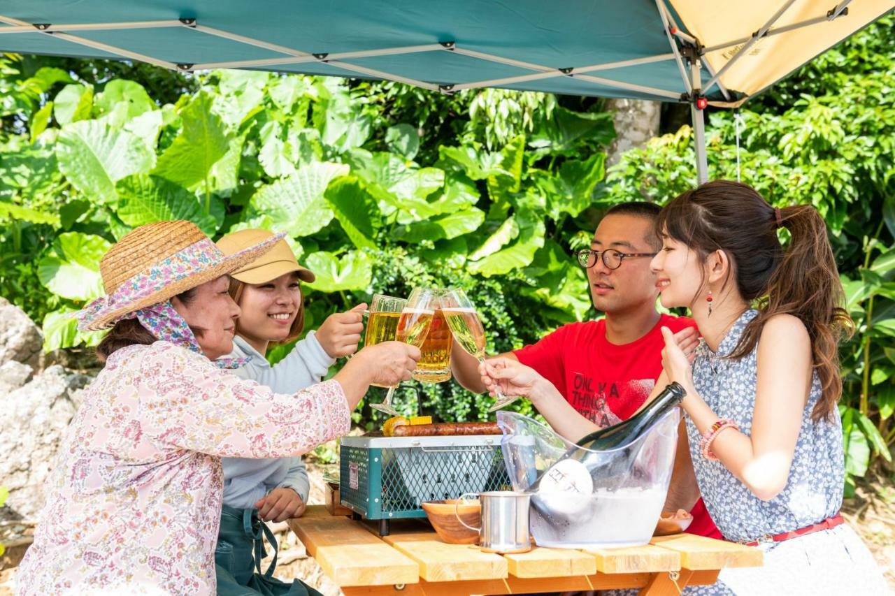 Yanbaru Bbq Campsite Wakugawa 外观 照片